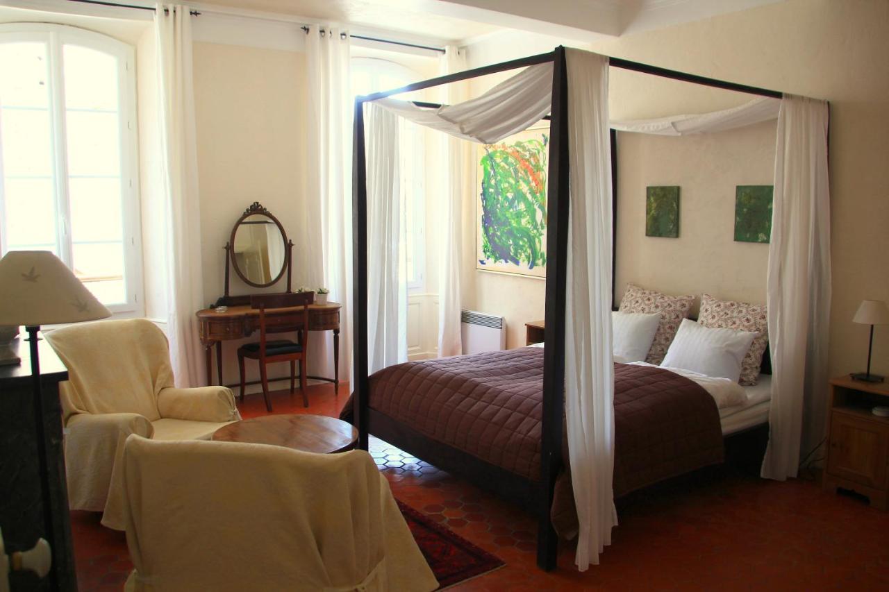Maison Du Midi Bed and Breakfast Lorgues Exterior foto